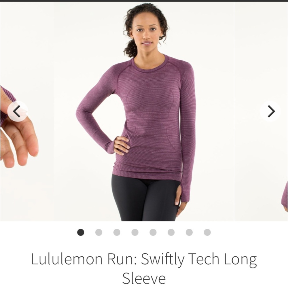 Lululemon Run: Swiftly Tech Long Sleeve Crew